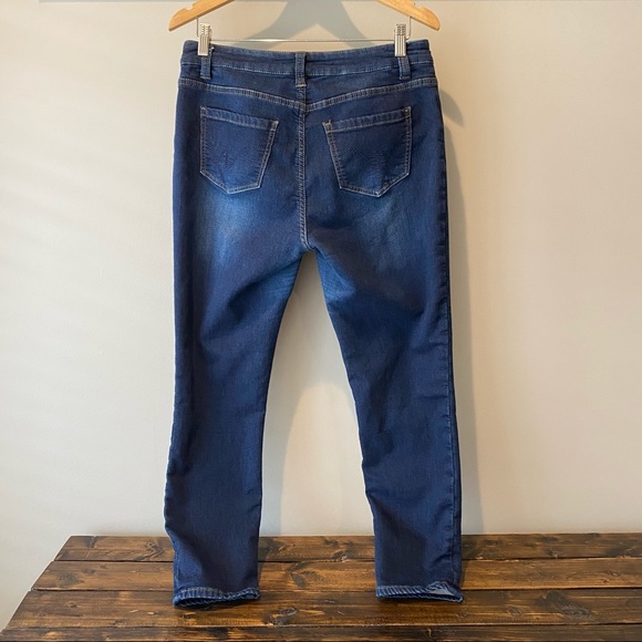 Warehouse One Mid Rise Skinny Size 33 Short - Picture 2 of 4